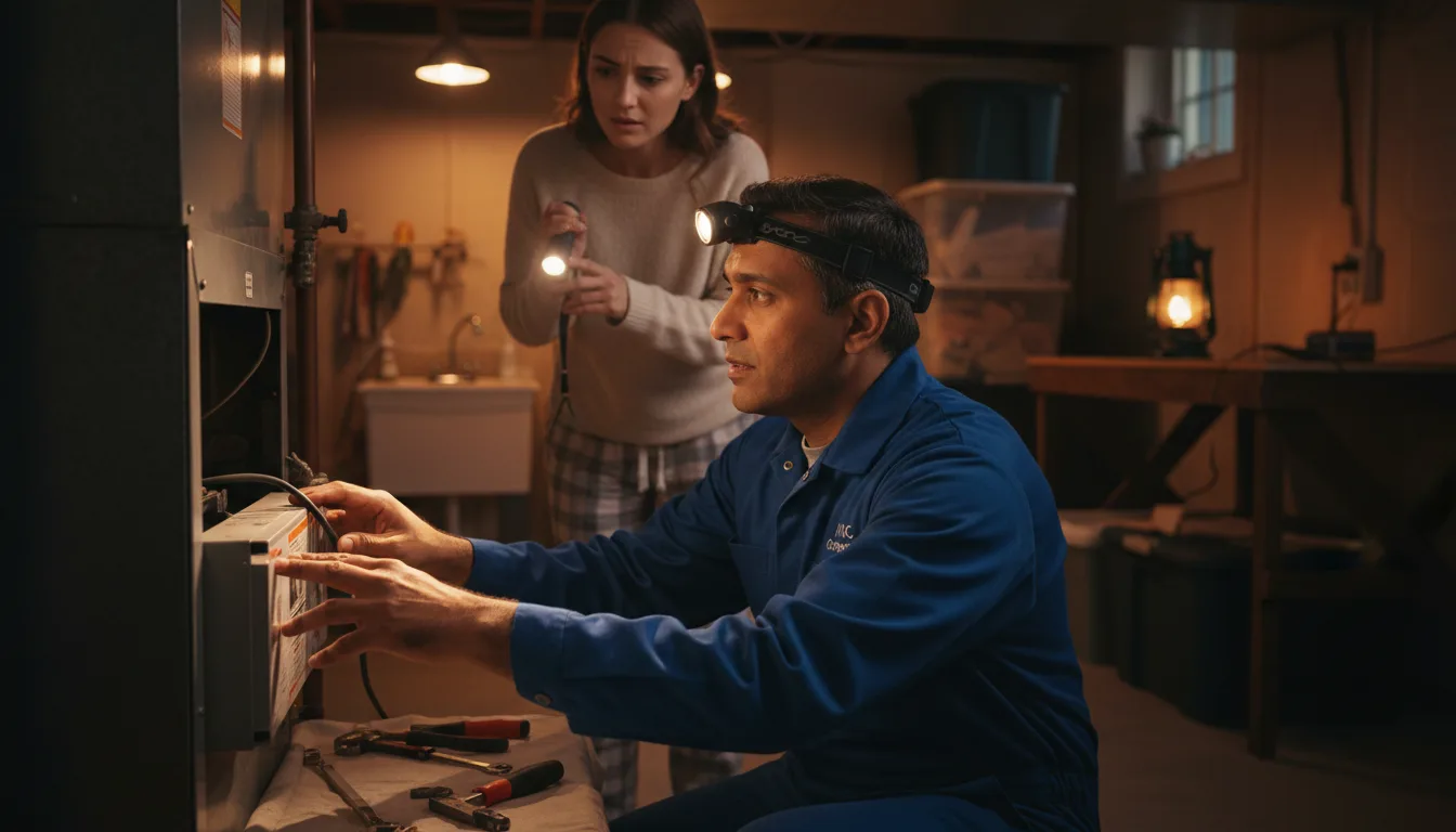Emergency HVAC Repair in Vincent, OH near me · HVAC